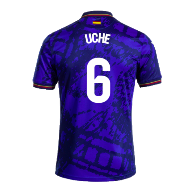 2024-2025 Camiseta Getafe Local Hombres - Auténtica - Uche 6