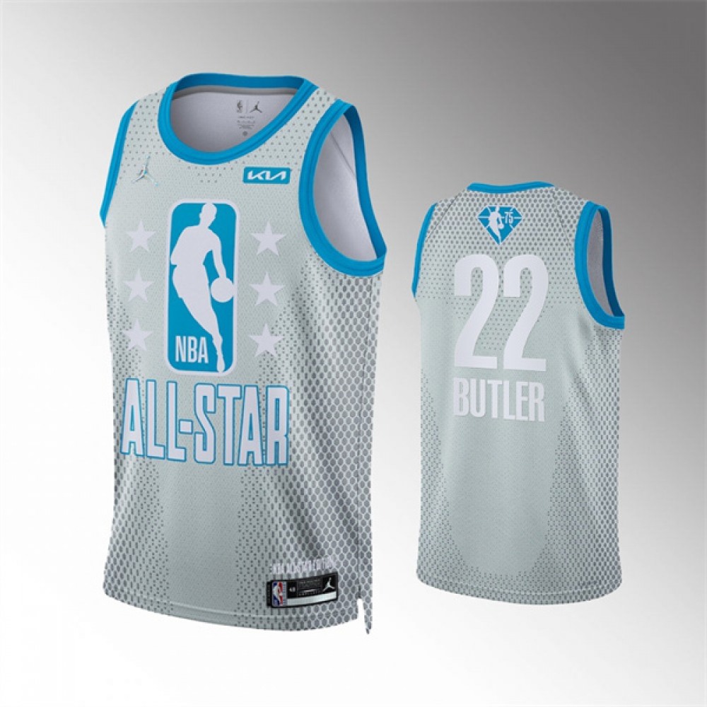 Elite Jimmy Butler22 Jersey Gray - - Must-Have Jersey
