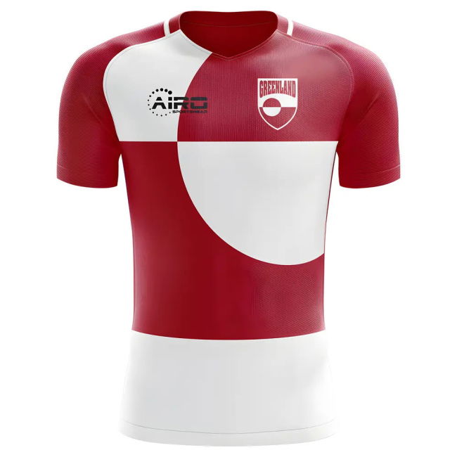 Athletic 2025-2026 Greenland Home Concept Football Shirt - Baby