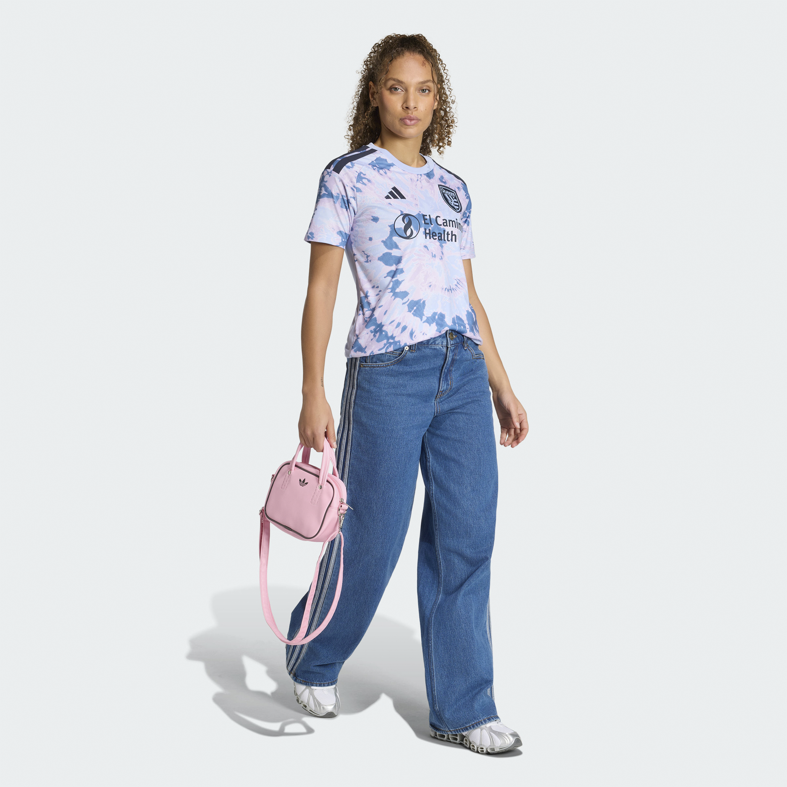 [SJH] San Jose Earthquakes Women's 2026 The Dead Kit Replica Jersey - Light Blue