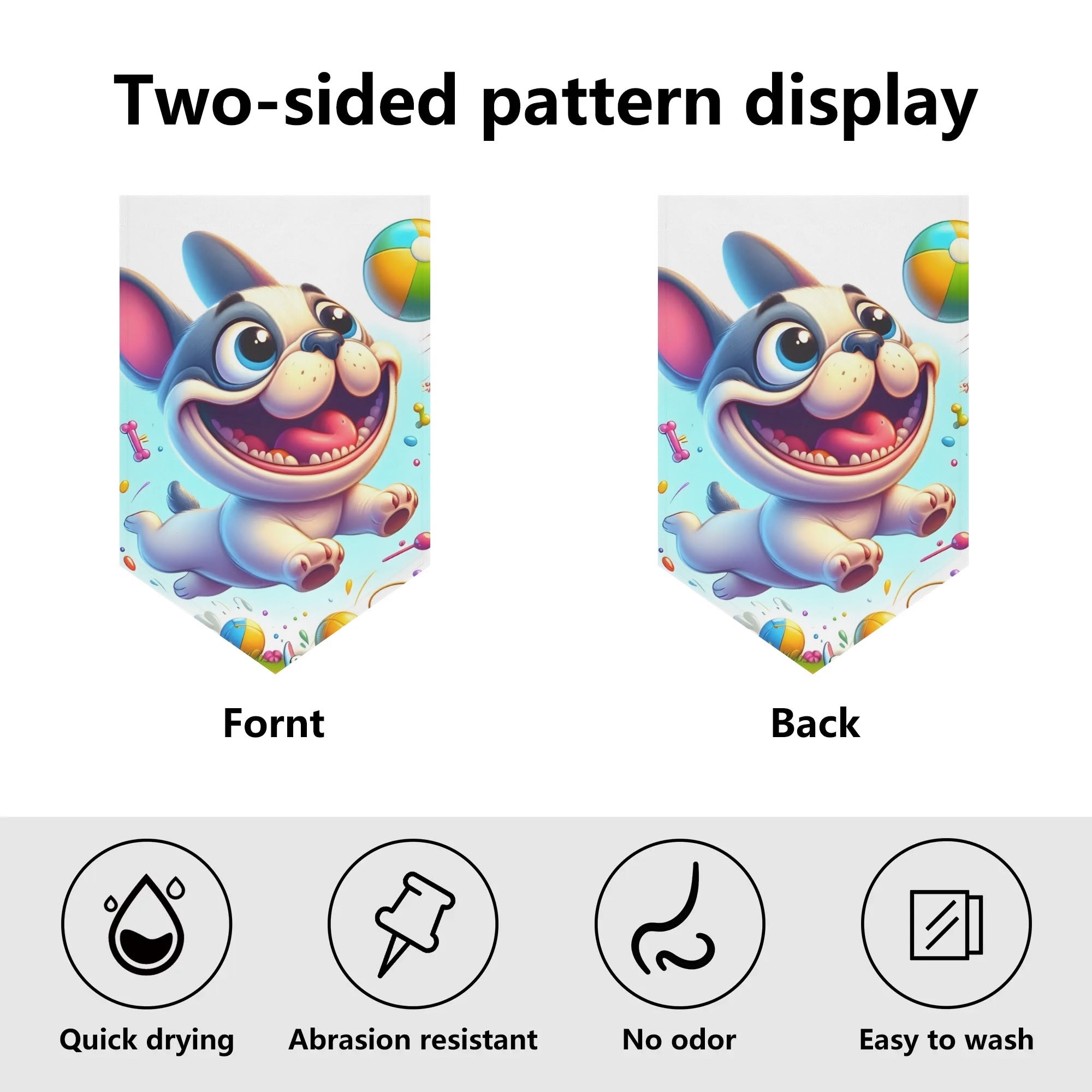 Olive - Garden Flag Banner