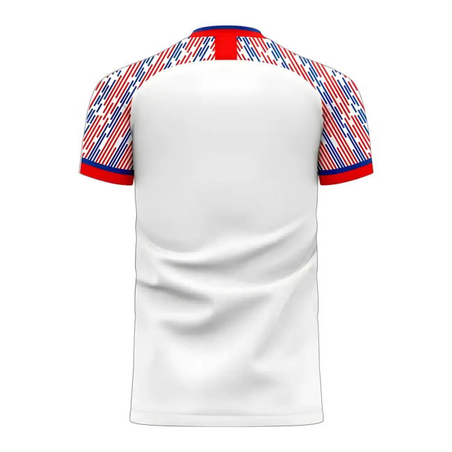Faroe Islands 2025-2026 Home Concept Football Kit (Libero) - Baby