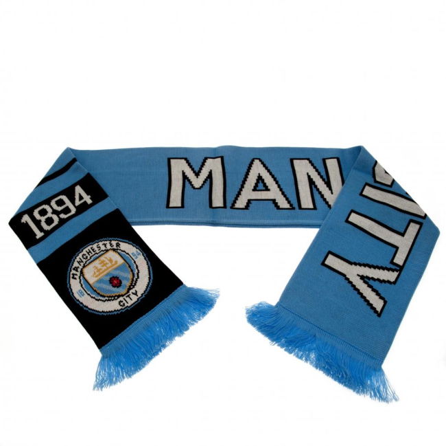 Manchester City FC Nero Scarf (Match Day)