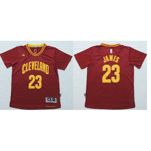 Red LeBron James #23 Jersey - NBA Fan Apparel Basketball Jersey