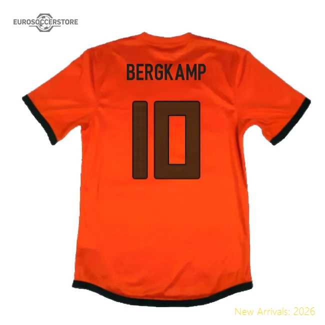 Holland 2012 Home Jersey Shirt Football Fan Apparel
