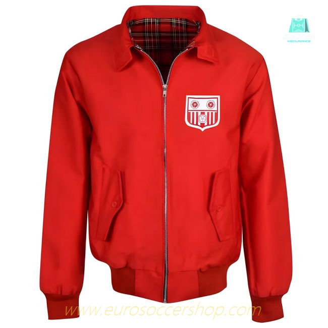 Southampton Red Harrington Jacket
