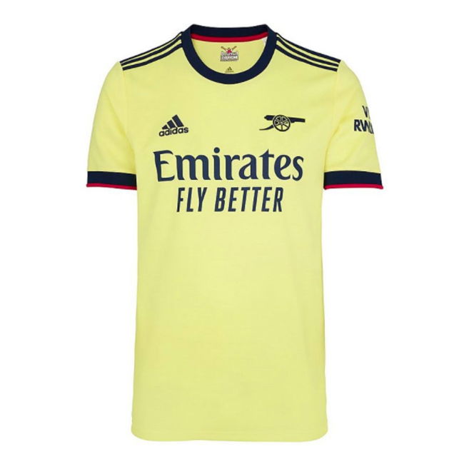 Arsenal 2021-2022 Away Shirt (WHITE 4)