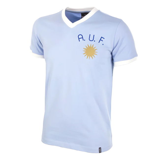 Uruguay 1970 Authentic Replica Uruguay Home Fan Jersey for Adults