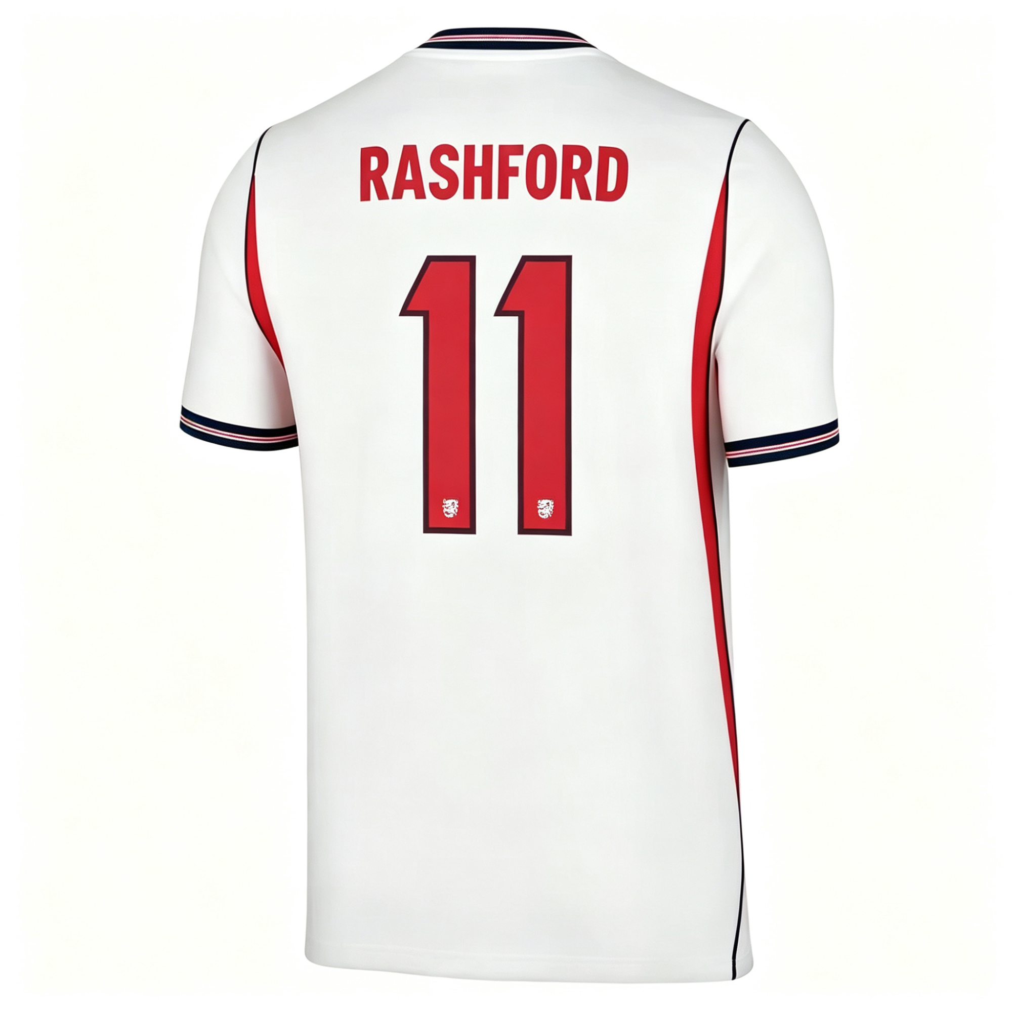 [HP] 2026 World Cup England Marcus Rashford #11 Goal Home Jersey