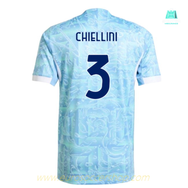 2025-2026 Juventus Authentic Away Shirt (Chiellini 3)