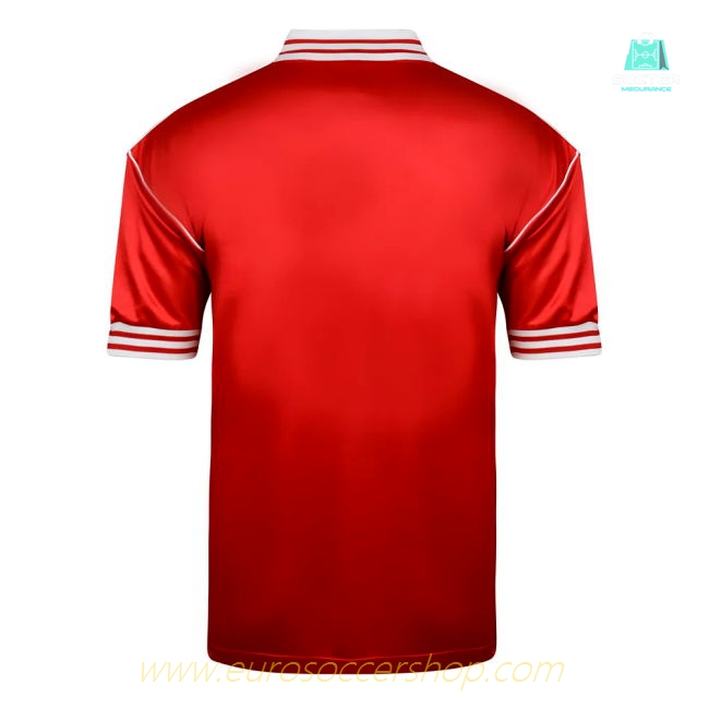 Score Draw Kaiserslautern 1980 Retro Football Shirt