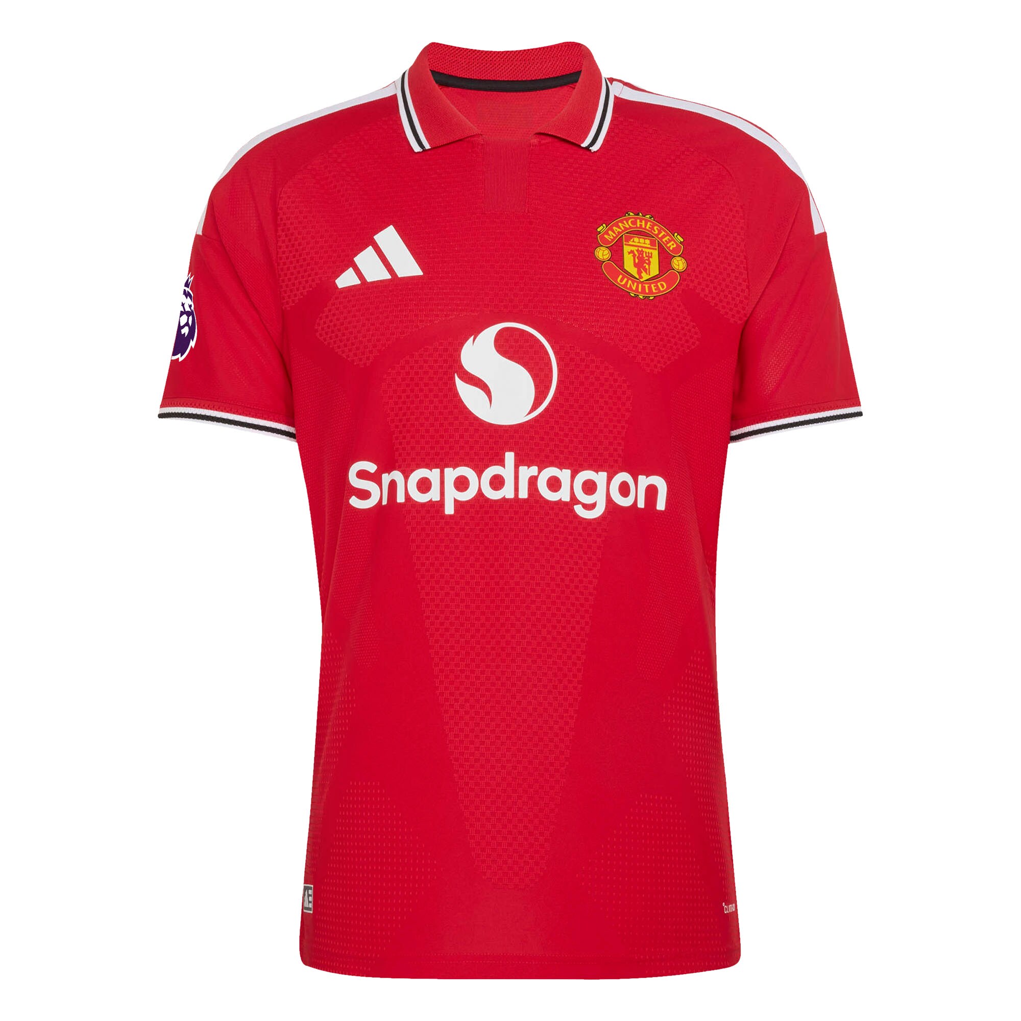 [SJH] Mason Mount Manchester United 2026/27 Home Authentic Jersey - Red