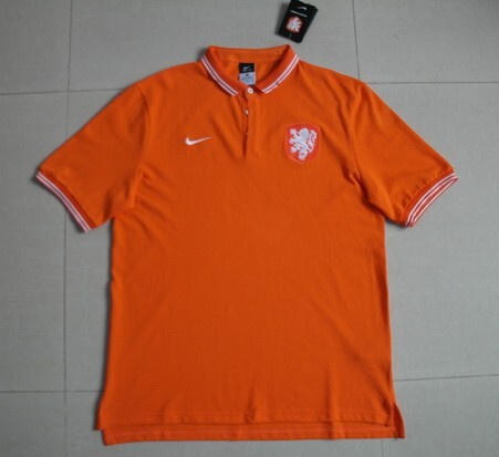 2014-15 Holland League Orange Polo Shirt - Official Replica 5149