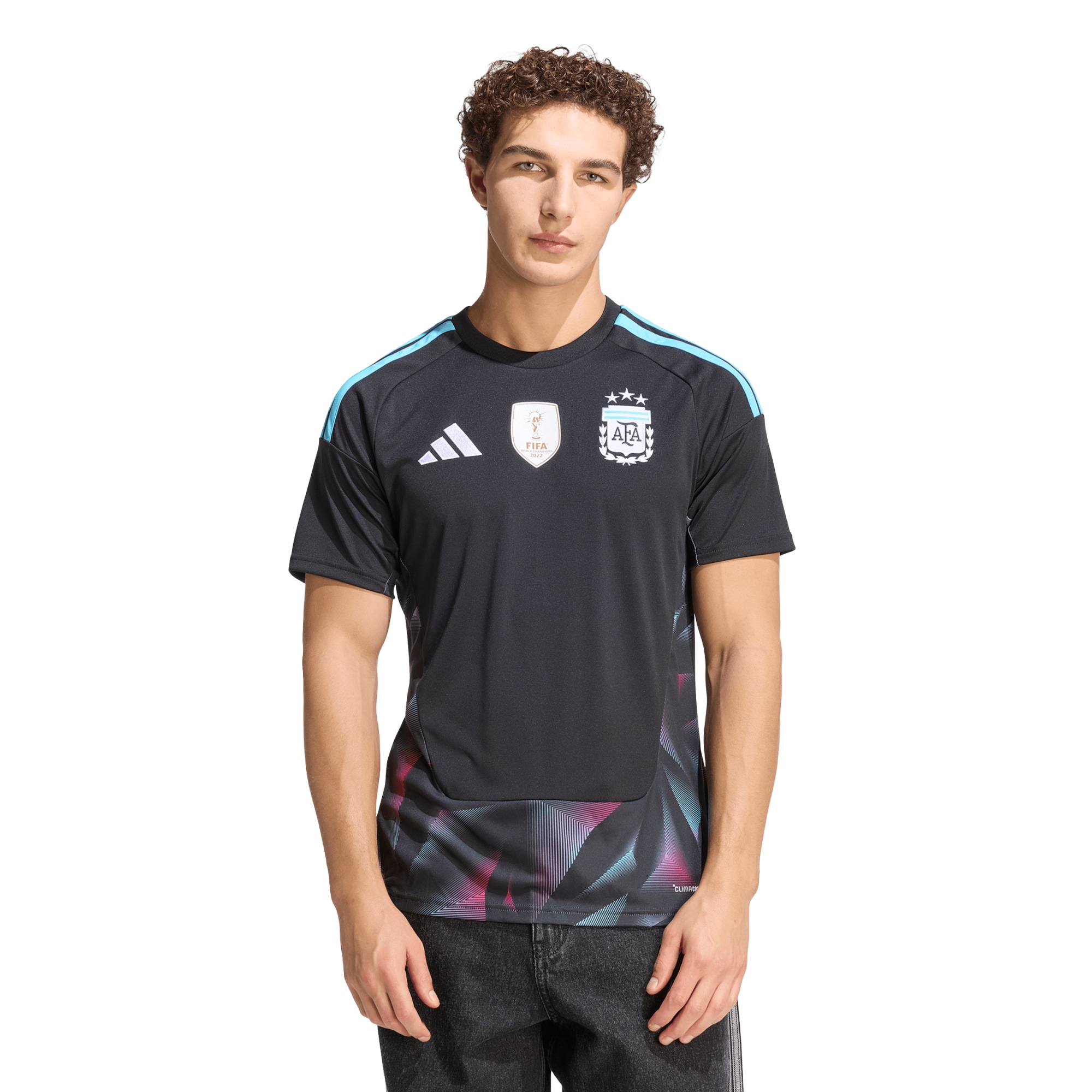 [SJH] Argentina National Team 2026 Goalkeeper Goalkeeper Replica Jersey - Black