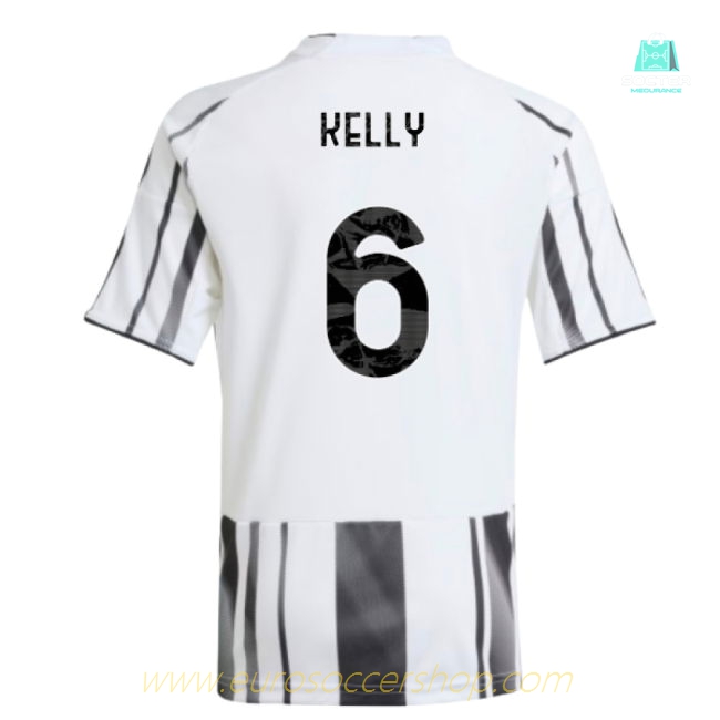 2025-2026 Juventus Home Shirt (Kids) (Kelly 6)