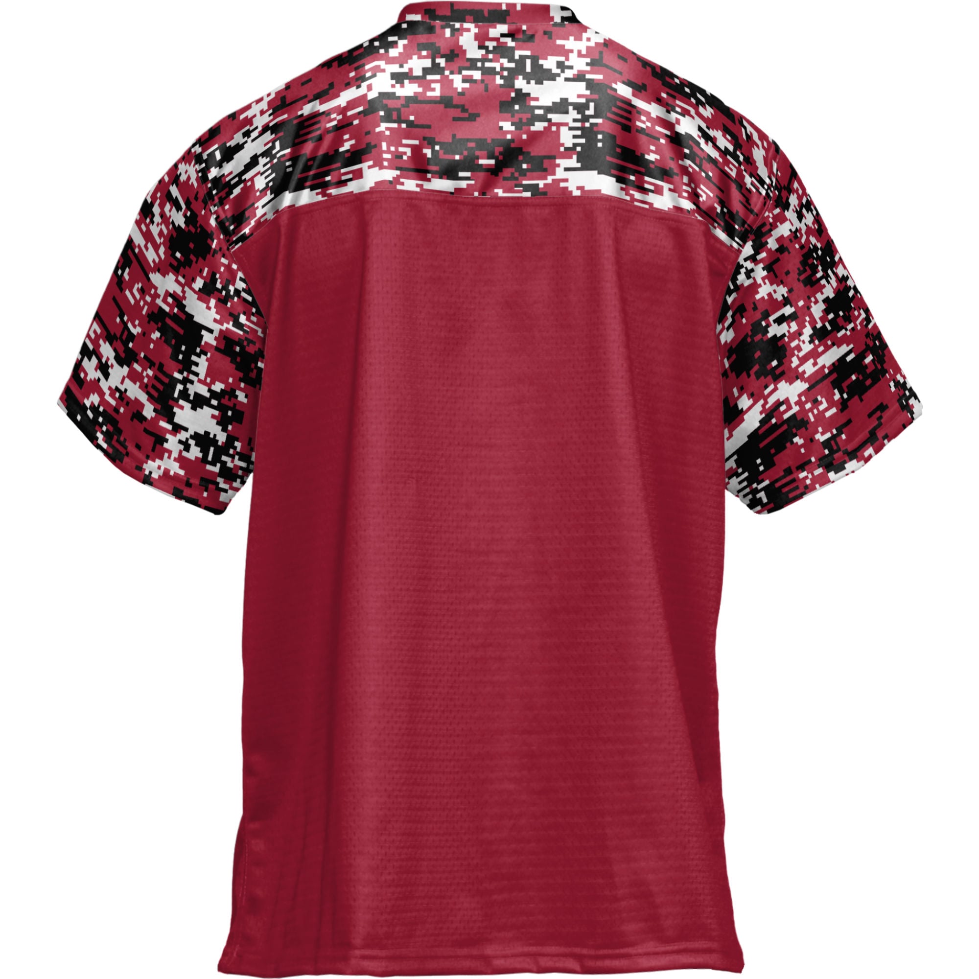 Men's Crimson Central Washington Wildcats Football Jersey