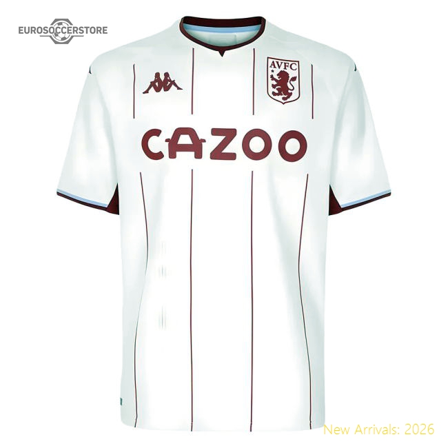 Away Club Teams,Premier League,Club Teams,Aston Villa 2021-2022 Aston