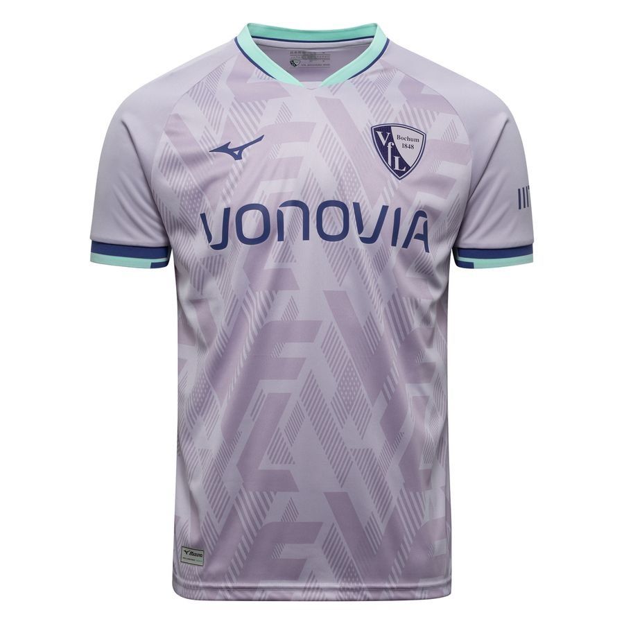 3rd Jersey Bochum M Lilac In Multiple Adult Sizes