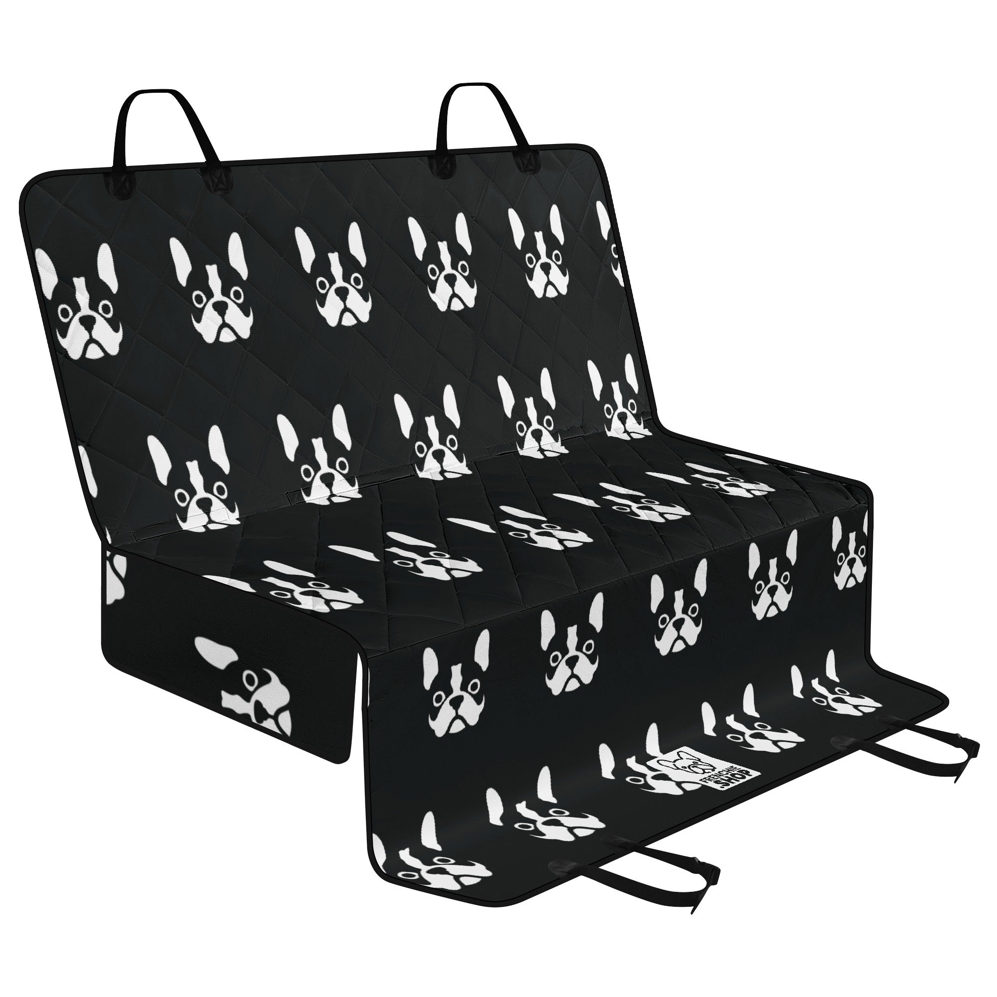 Elektra - Car Pet Seat Covers for french bulldog