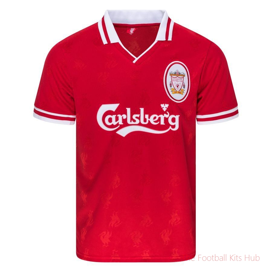 [EFKS] Men Liverpool Home Shirt 1996/98