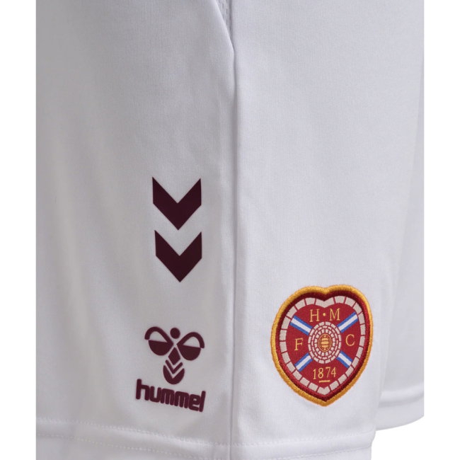 [LLS] 2026-2027 Hearts Home Shorts (White) - Kids