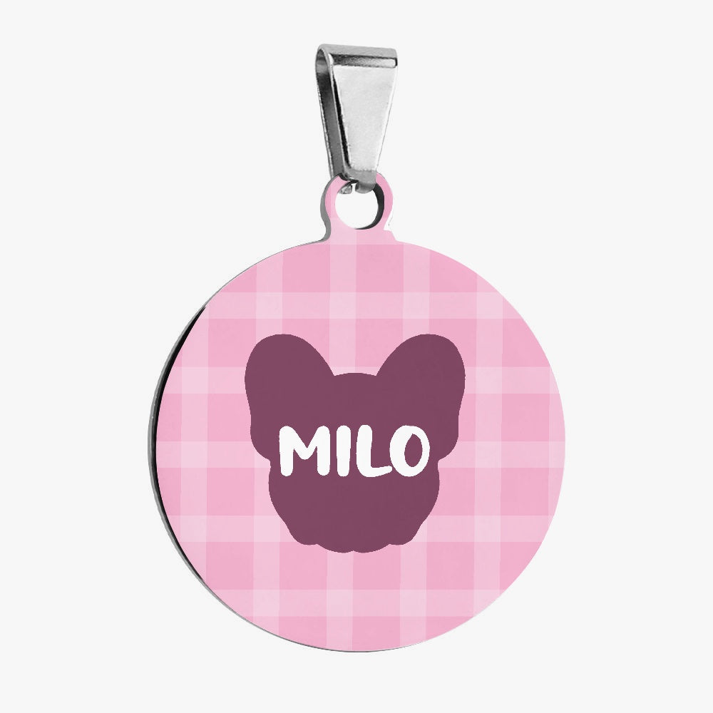 Roy - Custom Double-Sided French Bulldog Tag