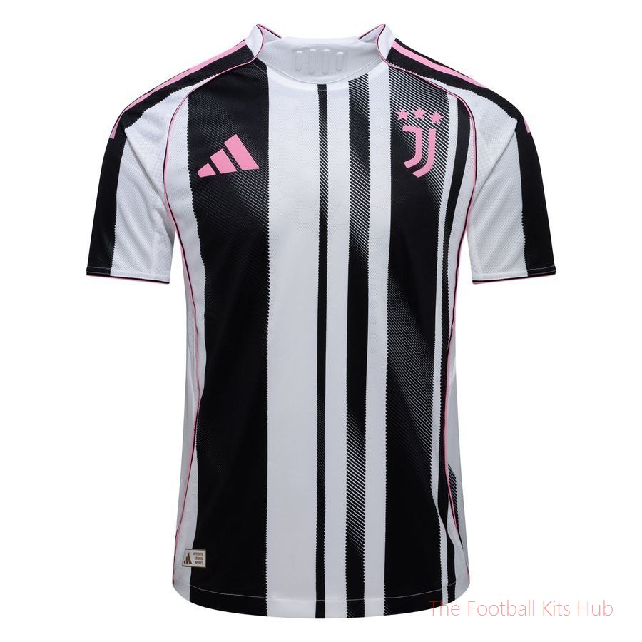 Juventus Home Shirt 2025/26 Authentic