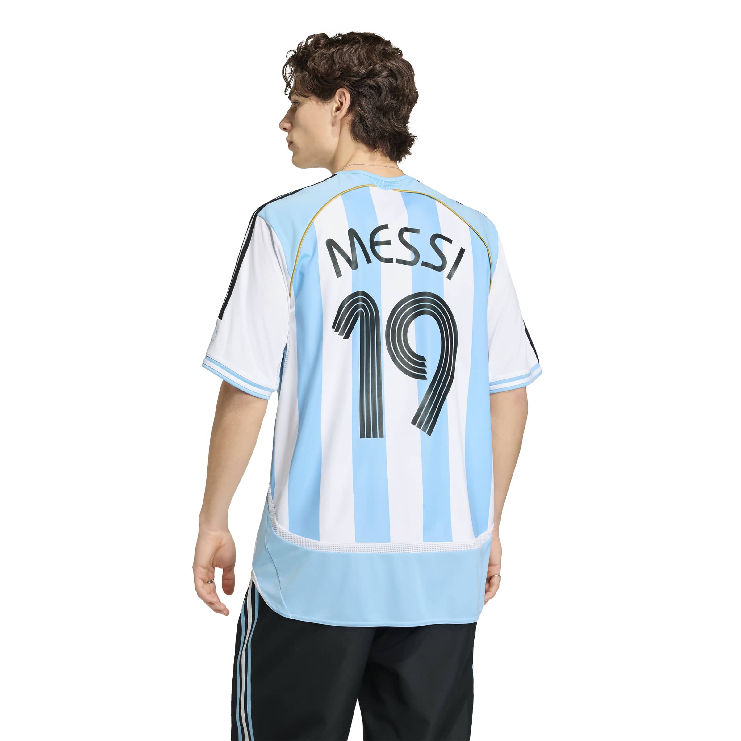 [SJH] Lionel Messi #10 Argentina National Team 2006 Bringback Home Jersey - White