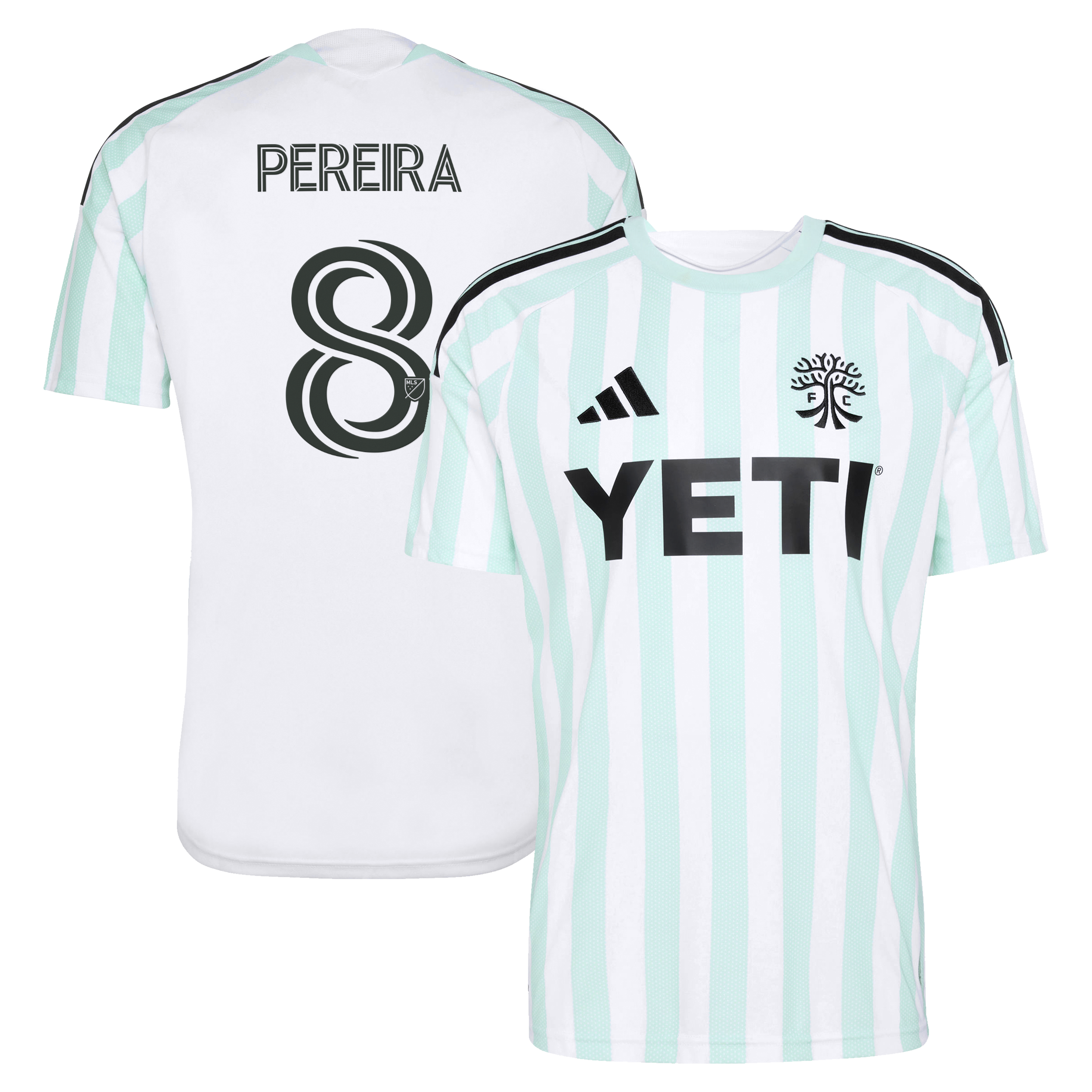 [SJH] Daniel Pereira Austin FC 2026 The Rooted Kit Replica Jersey - White