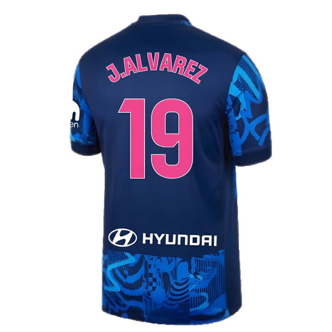 Atletico Madrid Performance Third Jersey 2024-2025