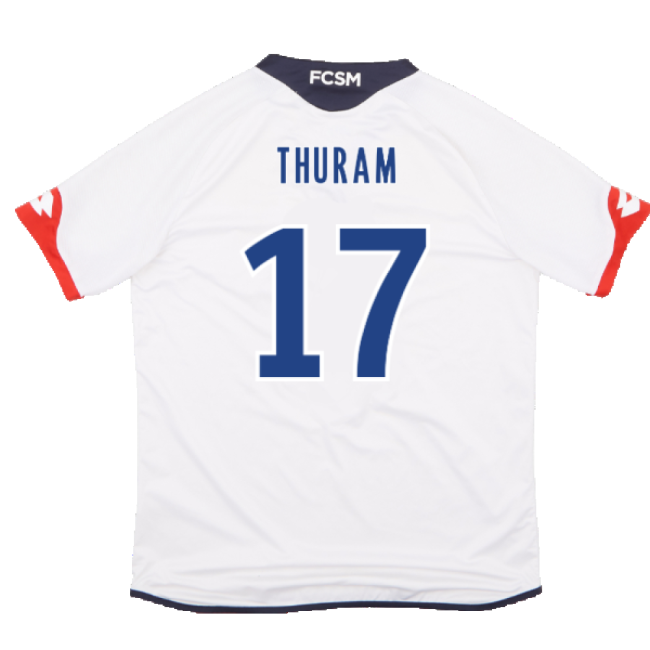 Football Club Away First-class Thuram Jersey Quick-dry Anti-odor