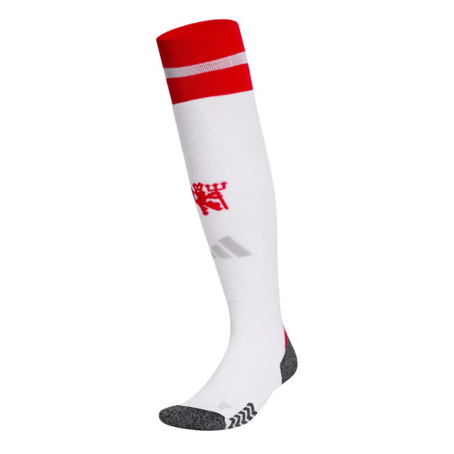 2024-2025 Man Utd Home Socks for (Unisex