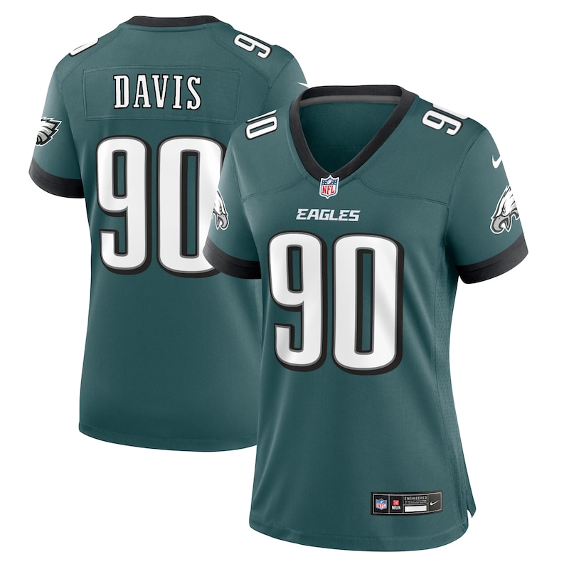 None Jordan Davis Pro Bowl PHI Eagles Cost-Effective Jersey Football A
