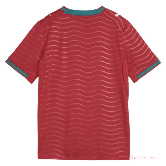 Replica Portugal 2026-2027 Home Shirt (Kids) (Your Name)
