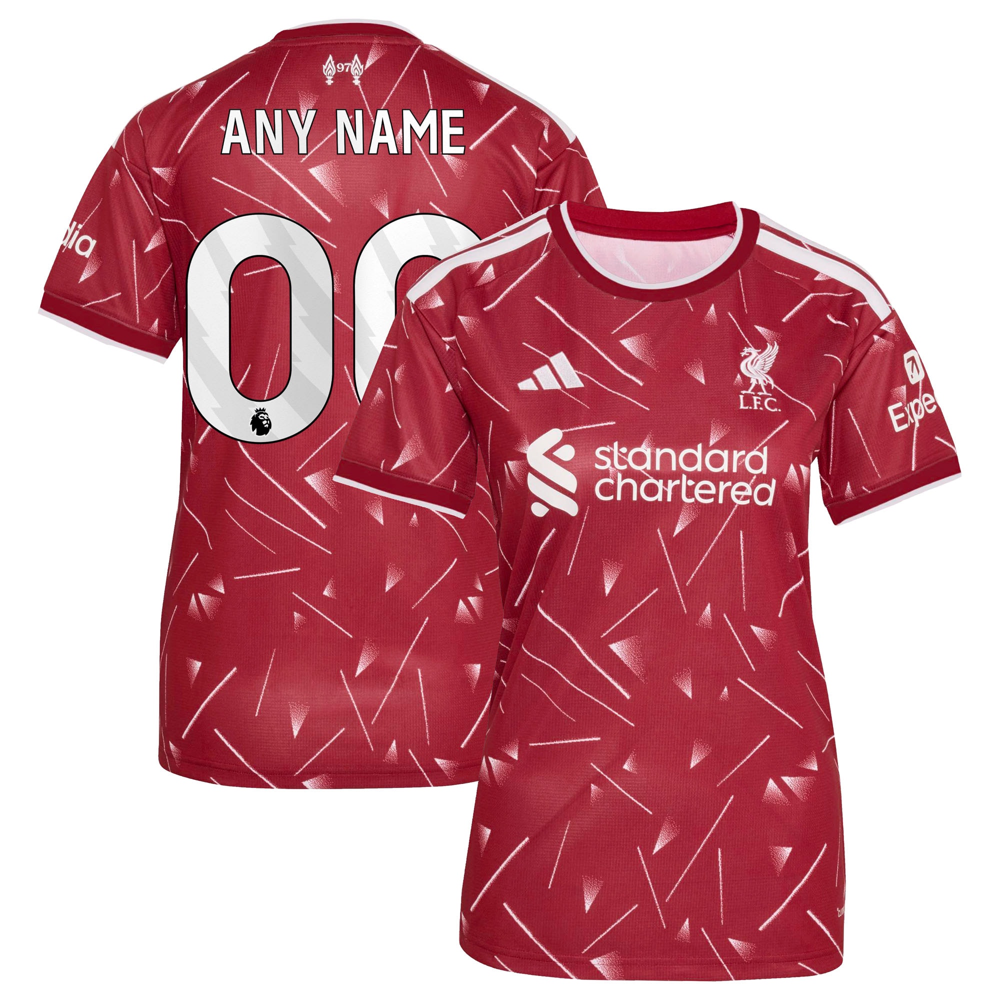 [SJH] Liverpool Women's 2026/27 Home Replica Custom Jersey - Red