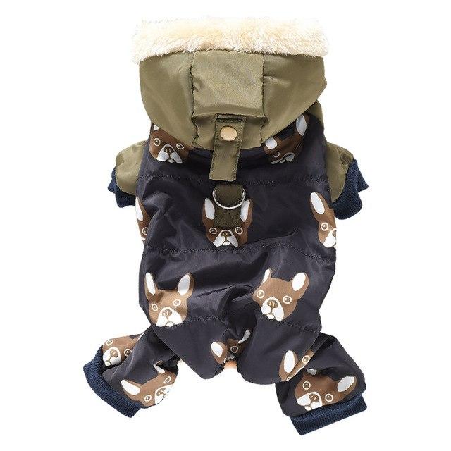 Bulldog The Frenchies Coat [tm] (ws64) Dog Supplies | Breed-optimized