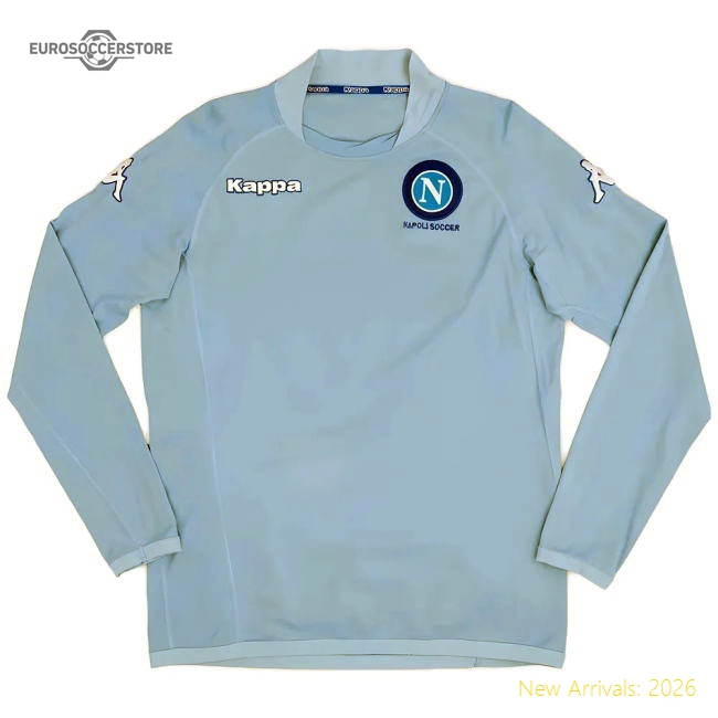 Napoli 2004 Home Jersey Shirt Football Fan Apparel
