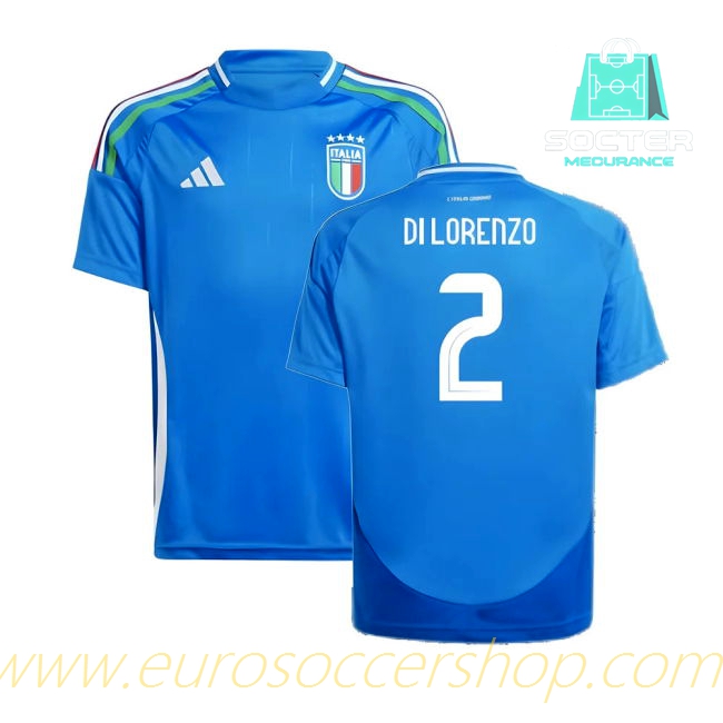 2024/25 Campaign Italy Home Jersey Kids Edition (DI LORENZO 2)