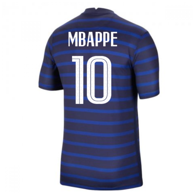 France Soccer Team Unique Item Home Limited Shirt (MBAPPE 10)