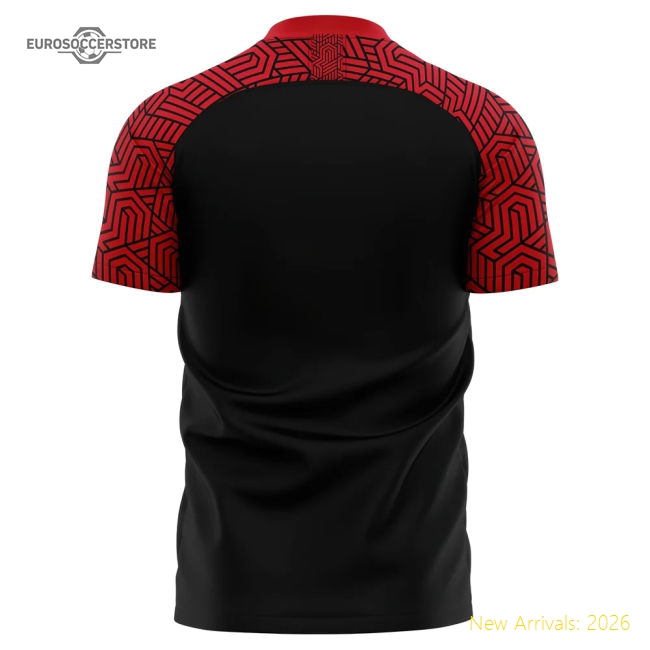 2025-2026 Manchester Home Concept Football Jersey - Baby