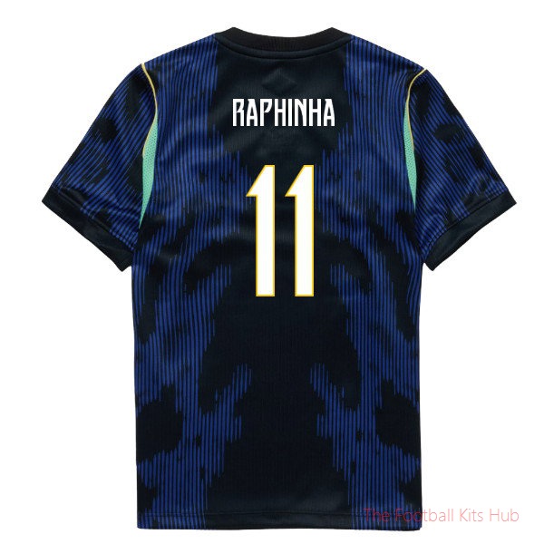 [LK] 2026/27 Brazil Away Mini Kit (Raphinha 11)