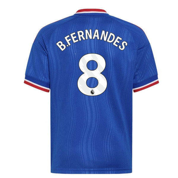 [DDJ] 2026 2027 Man Utd Shirt Away Apparel (Kids) (B.Fernandes 8)