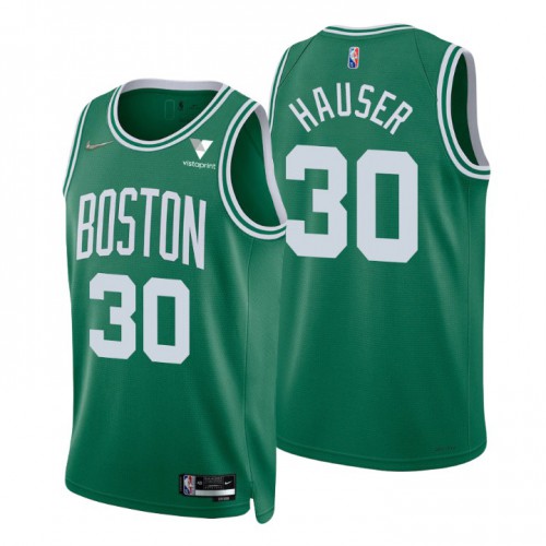 BOS Green Nike B. Celtics #30 NBA Jersey Game Day Wear Game Day Wear