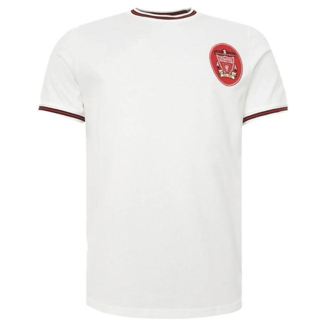 Liverpool Heritage 1997 Ecru Away Tee (BARNES 10)