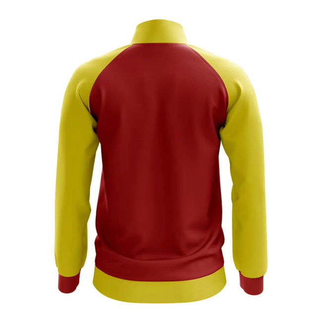 Macedonia Concept Football Track Jacket (Red) Official Official