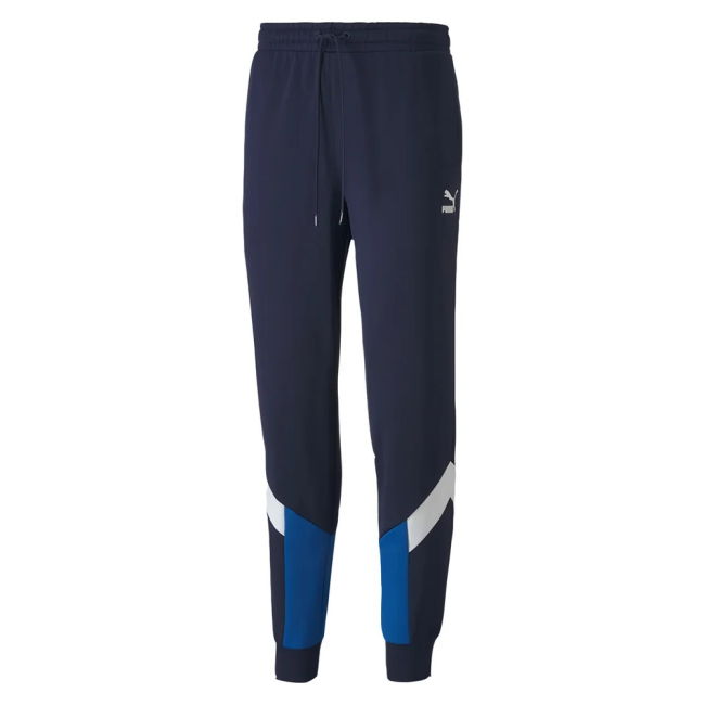2020-2021 Italy Iconic Mcs Track Pant (Blue) Holland Netherlands