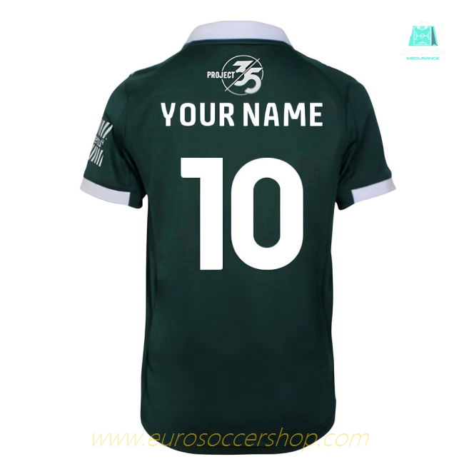 2025-2026 Plymouth Argyle Home Shirt (Kids) (Your Name)