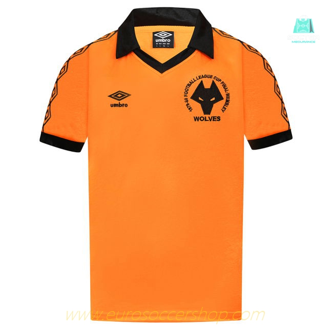 Wolverhampton Wanderers 1980 League Cup Final Shirt