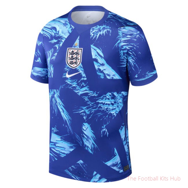2026-2027 England Home Goalkeeper Shirt (Blue)