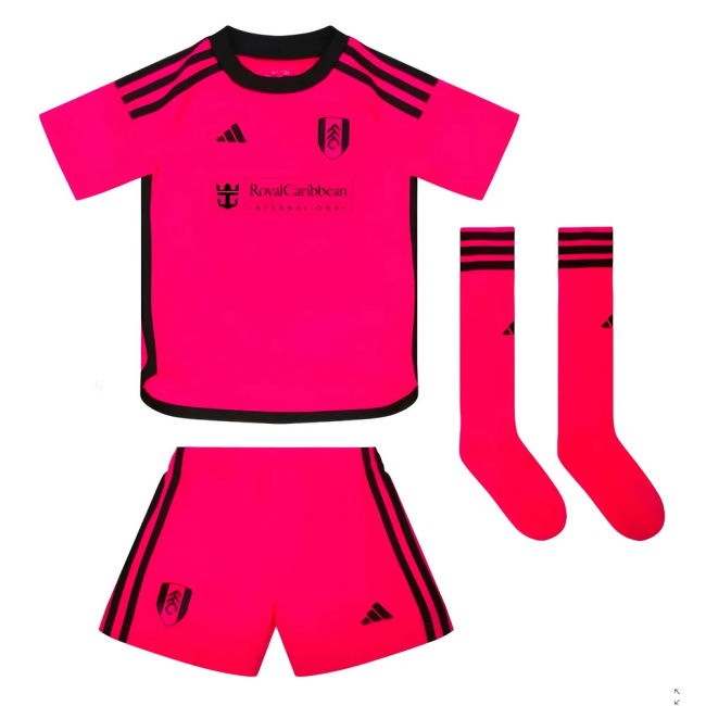 Fan Quality Fulham Away Supporter Kit (Kids)
